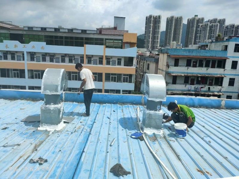 莘县钢结构屋面涂料维修方法